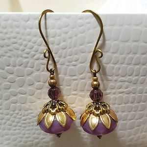 NWOT Amrita Singh Earrings